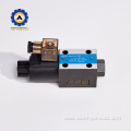 Straightening machine solenoid valve